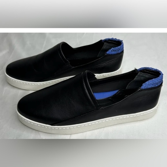 Franco Sarto Womens Alma Black Casual Shoes - Picture 3 of 7